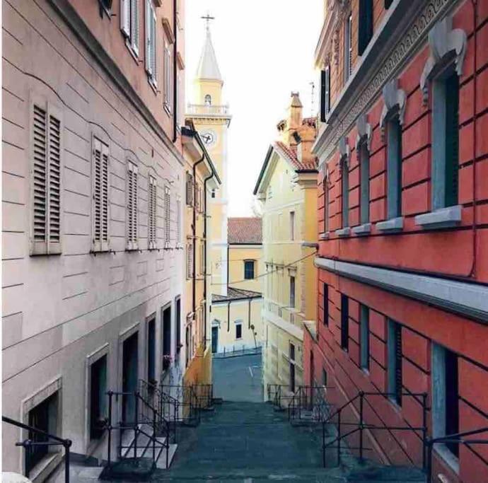 Scala Dei Fabbri Cozy Home Trieste Eksteriør bilde